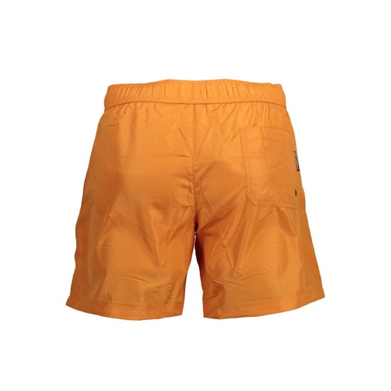 Karl Lagerfeld Arancione Polyester Herren Badeshorts - Image 2