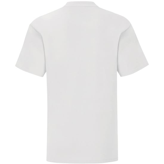 Fruit Of The Loom Jungen Iconic T-Shirt (Weiß) - Image 2