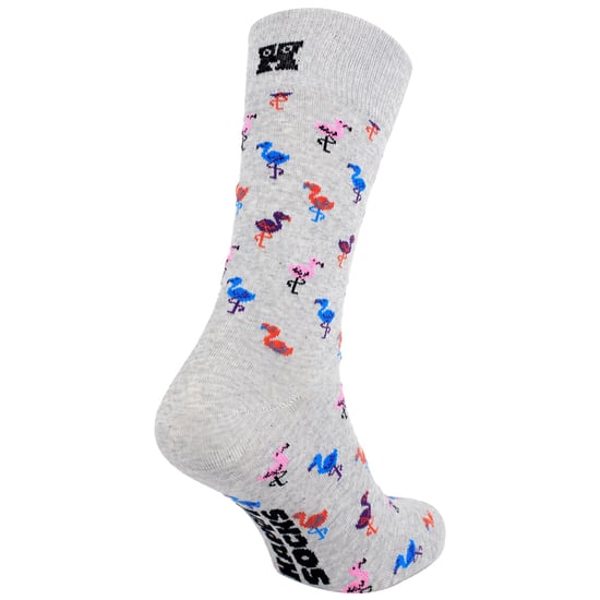 Happy Socks 1-Pack Grauer Flamingo - Image 2