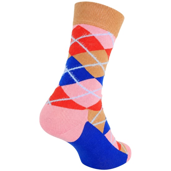 Happy Socks 1-Pack Pinkes Argyle-Muster - Image 2