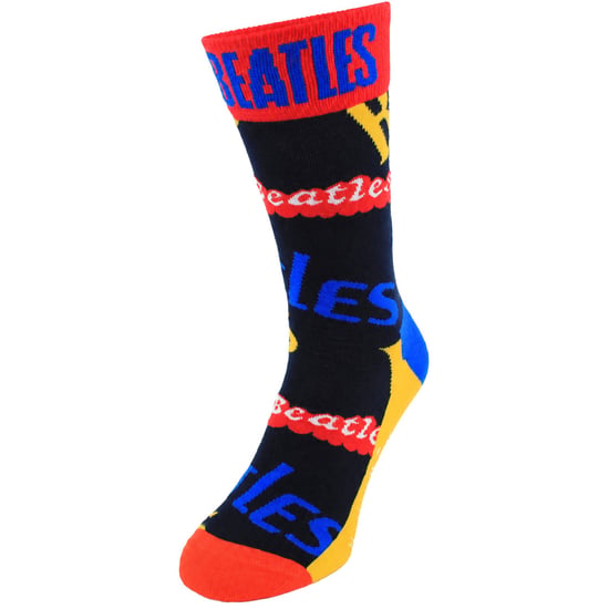Happy Socks 1-Pack Mehrfarbige Beatles Im Namen - Image 1