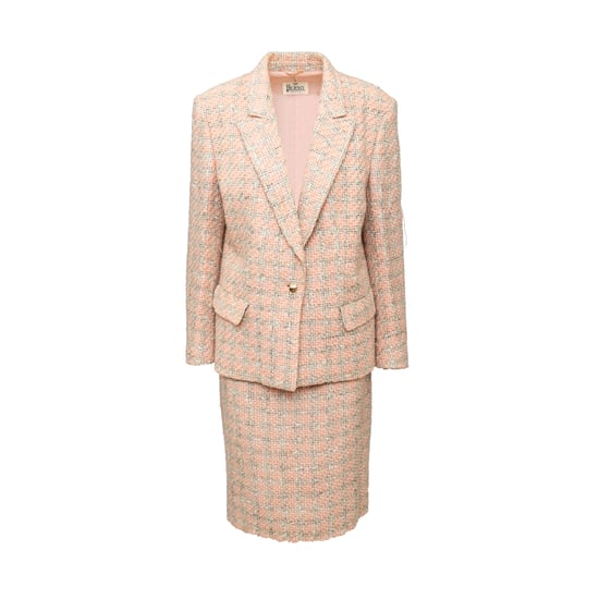 Herno Woll-Tweed-Set - 80er Jahre - Image 1