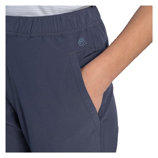 Craghoppers - "Lola" Hosen für Damen (Anthrazit) - Image 4
