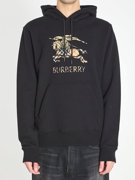 Baumwolljersey-Hoodie - Image 1