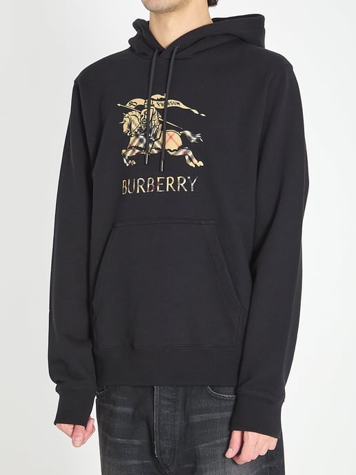 Baumwolljersey-Hoodie - Image 2