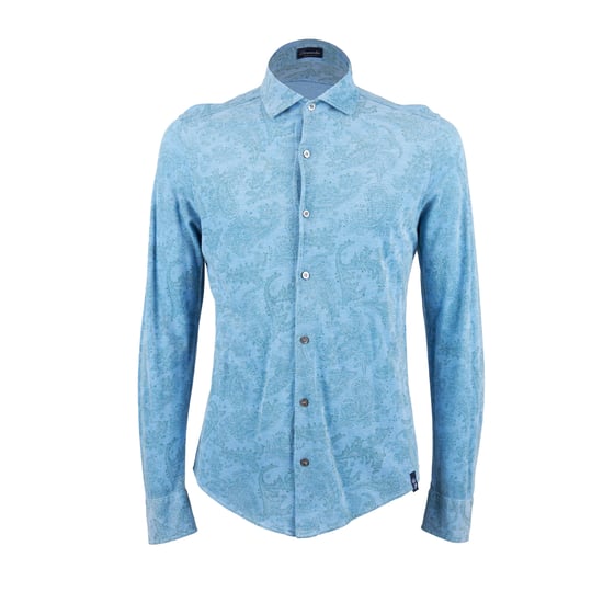 Drumohr Hemd mit Paisley-Print – 2000er Jahre - Image 1