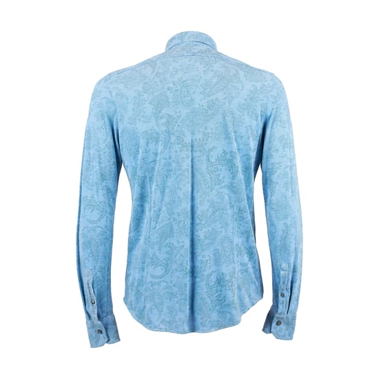 Drumohr Hemd mit Paisley-Print – 2000er Jahre - Image 2
