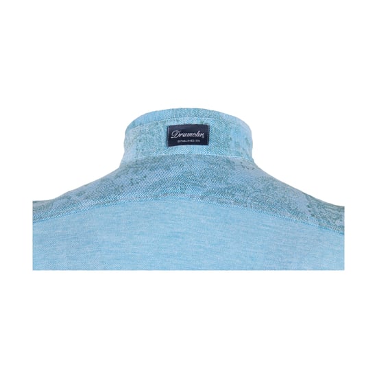 Drumohr Hemd mit Paisley-Print – 2000er Jahre - Image 3