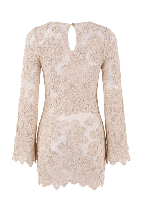 Kurzes, flaches A-Linien-Strandkleid für Damen - Image 5
