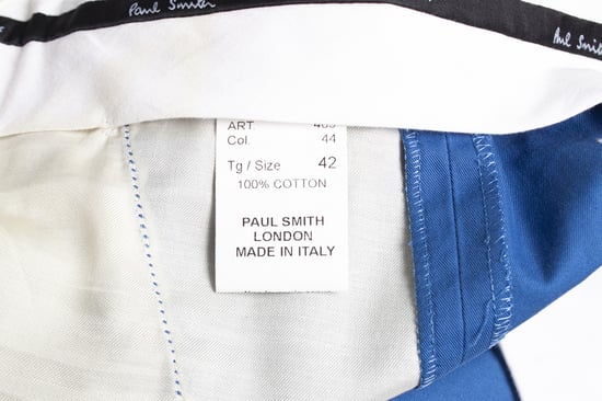 Paul Smith blaue Hose - Image 6