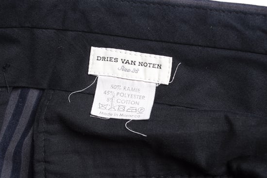 Gestreifte Hose von Dries van Noten - Image 5