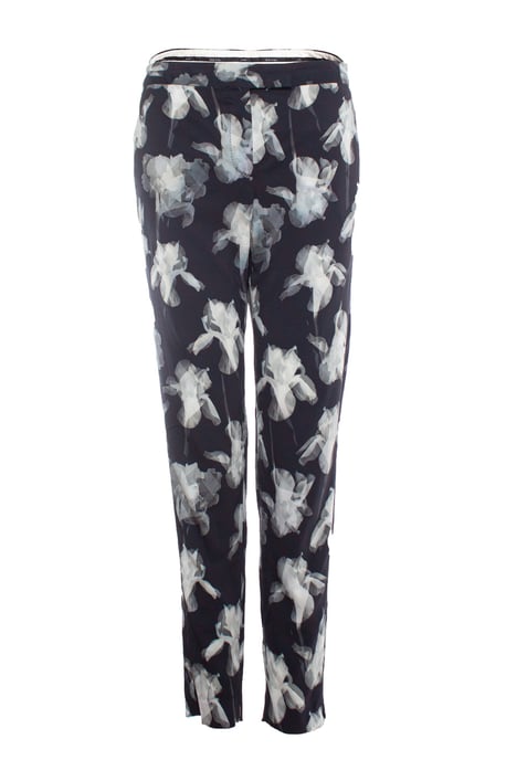 Paul Smith Hose mit verwaschenem Blumenmuster - Image 1