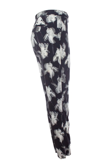 Paul Smith Hose mit verwaschenem Blumenmuster - Image 3