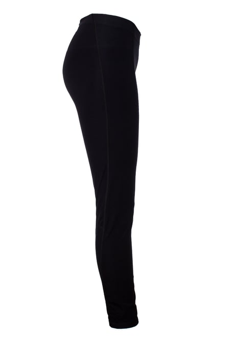 Jil Sander Logo Leggings in Schwarz - Image 3