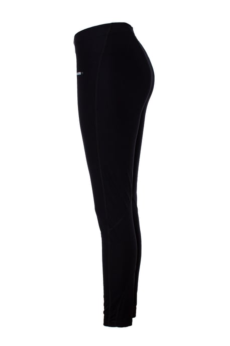Jil Sander Logo Leggings in Schwarz - Image 4