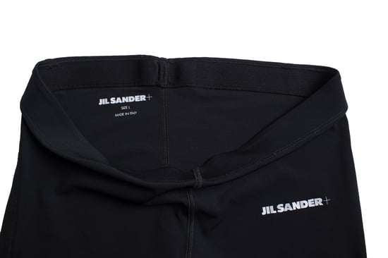 Jil Sander Logo Leggings in Schwarz - Image 5