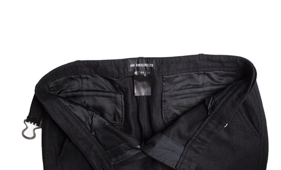 Ann Demeulemeester Hose mit gestreiftem Gürtel - Image 5