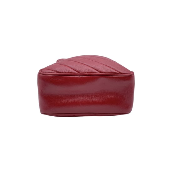 Gucci Leder-Umhängetasche GG Marmont - Image 4