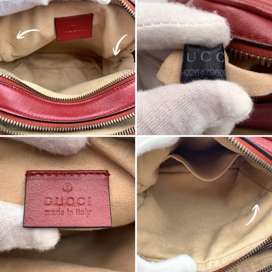 Gucci Leder-Umhängetasche GG Marmont - Image 5