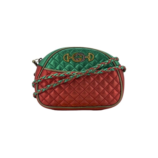 Gucci Leder-Umhängetasche Zumi - Image 1