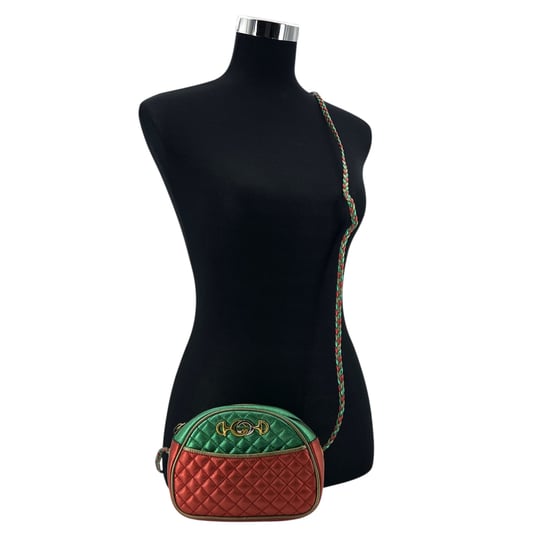 Gucci Leder-Umhängetasche Zumi - Image 3
