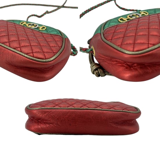 Gucci Leder-Umhängetasche Zumi - Image 4