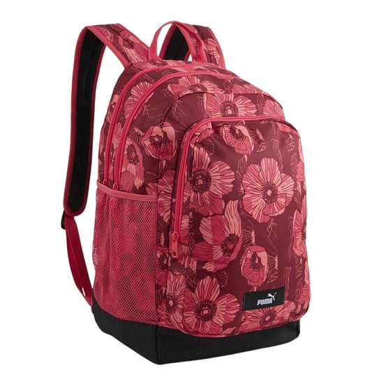 Puma - "Academy" Rucksack, Floral (Rot) - Image 1
