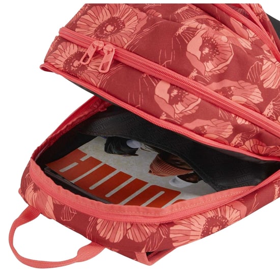 Puma - "Academy" Rucksack, Floral (Rot) - Image 3