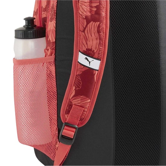Puma - "Academy" Rucksack, Floral (Rot) - Image 4