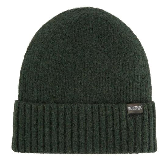 Regatta - "Basic" Mütze für Damen, gerippt (Dunkel-Khaki) - Image 1