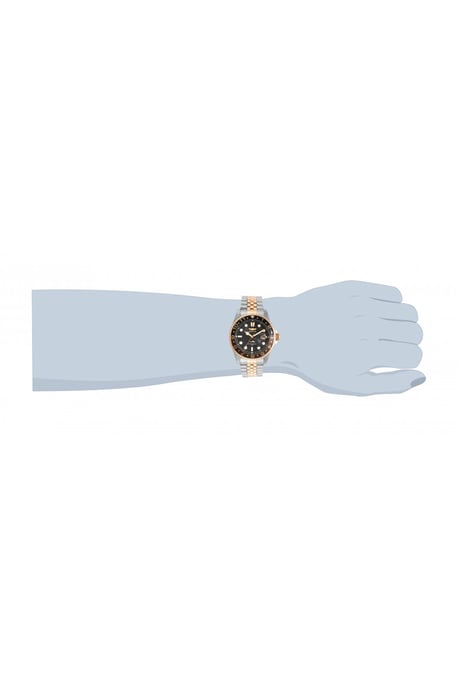 Invicta Pro Diver 30626 Herren Uhr - Quartz Bewegung - Edelstahl mit Schwarzem Zifferblatt - 43 mm - Image 2