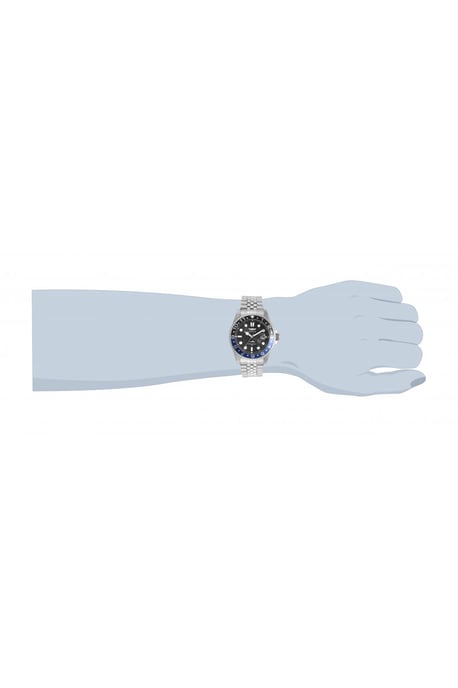 Invicta Pro Diver 30620 Herren Uhr - Quartz Bewegung - Edelstahl mit Schwarzem Zifferblatt - 43 mm - Image 3