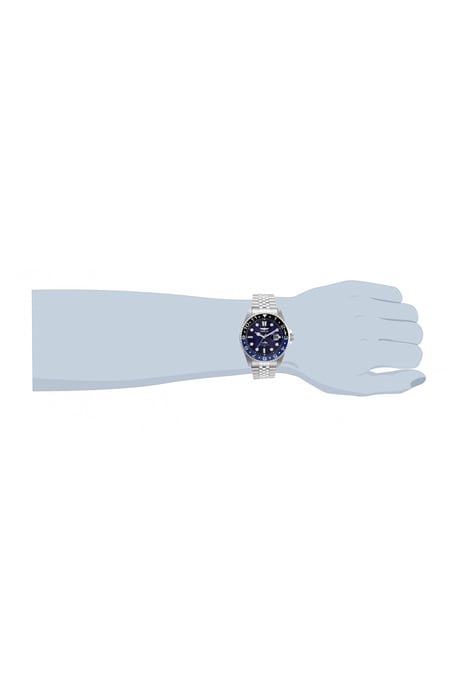 Invicta Pro Diver 35130 Herren Uhr - Quartz Bewegung - Edelstahl mit Blauem Zifferblatt - 43 mm - Image 2
