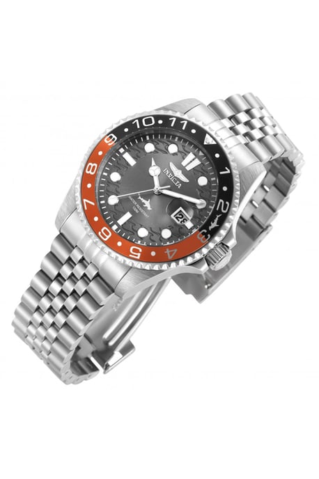 Invicta Pro Diver 30621 Herren Uhr - Quartz Bewegung - Edelstahl mit grauem Zifferblatt - 43 mm - Image 2