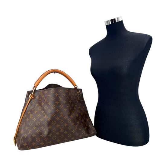 Louis Vuitton Stofftasche (Artsy) - Image 2