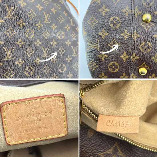 Louis Vuitton Stofftasche (Artsy) - Image 5