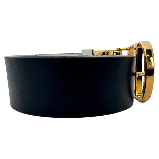 Christian Dior 30 Montaigne aus schwarzem Kalbsleder - Image 4