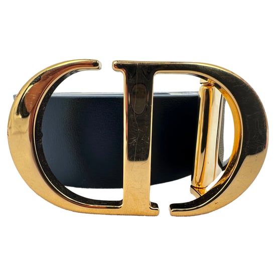 Christian Dior 30 Montaigne aus schwarzem Kalbsleder - Image 5