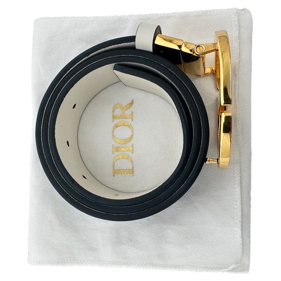 Christian Dior 30 Montaigne aus schwarzem Kalbsleder - Image 6