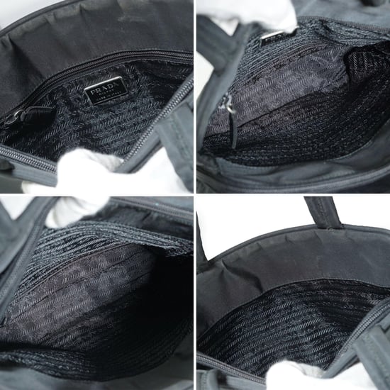 Prada Stoffhandtasche Tessuto - Image 5