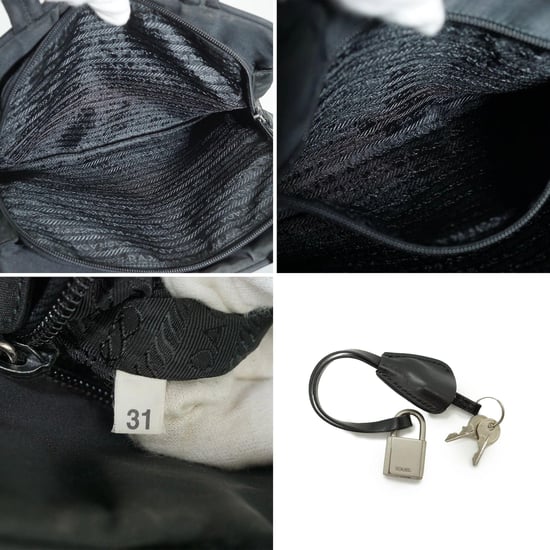 Prada Stoffhandtasche Tessuto - Image 6
