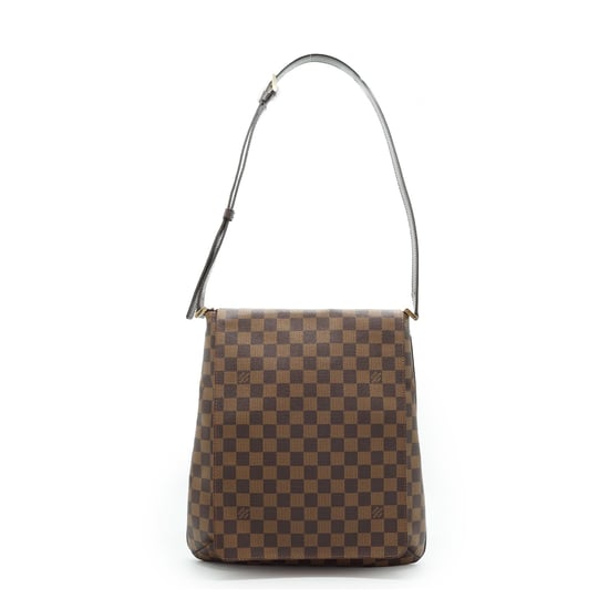 Louis Vuitton Stoff-Schultertasche Musette - Image 1