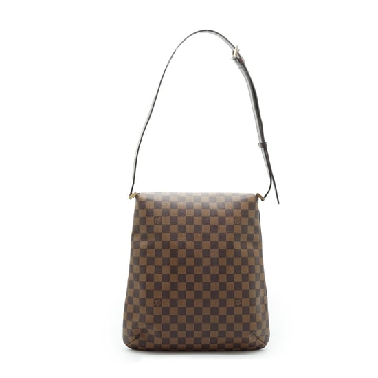 Louis Vuitton Stoff-Schultertasche Musette - Image 2