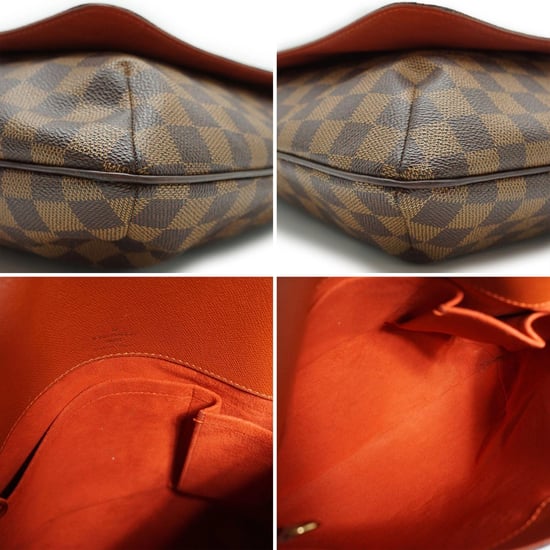 Louis Vuitton Stoff-Schultertasche Musette - Image 5