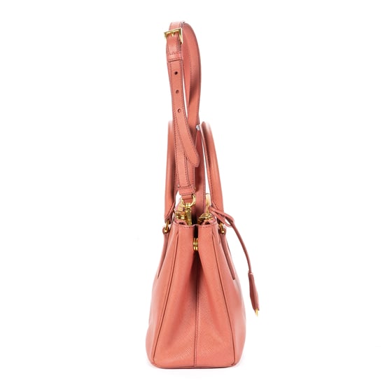Small Galleria Double Zip Tote Small Schultertasche - Image 4