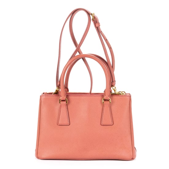 Small Galleria Double Zip Tote Small Schultertasche - Image 5