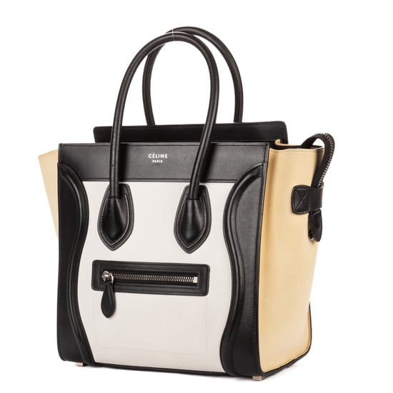 Tricolor Micro Luggage   Schultertasche - Image 2