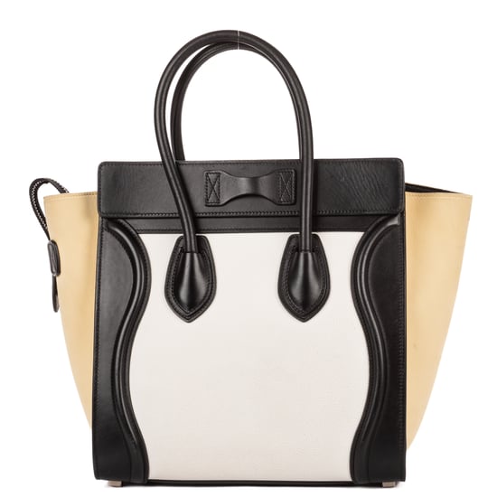Tricolor Micro Luggage   Schultertasche - Image 5