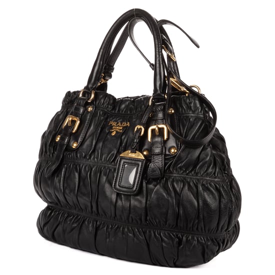 Medium Gaufre Tote Medium Schultertasche - Image 2
