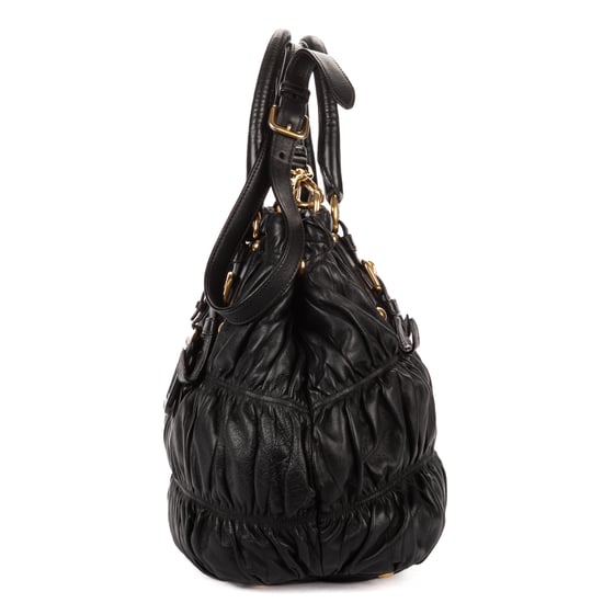 Medium Gaufre Tote Medium Schultertasche - Image 3